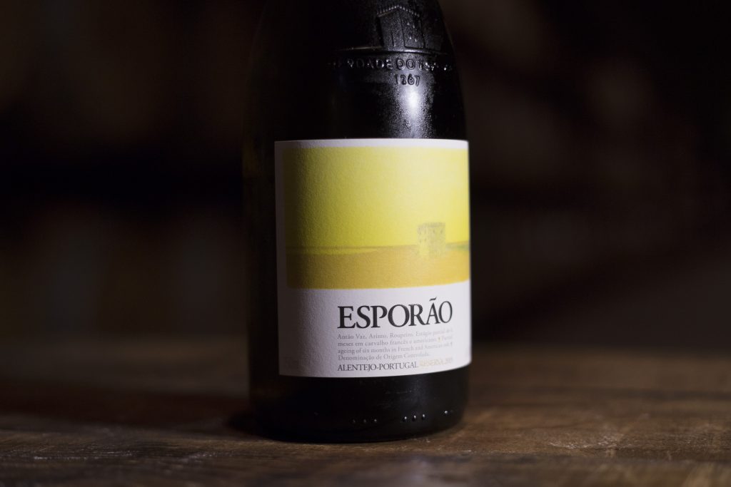 Esporão Reserva White 2015 launched with Pedro A.H. Paixão label | Esporão